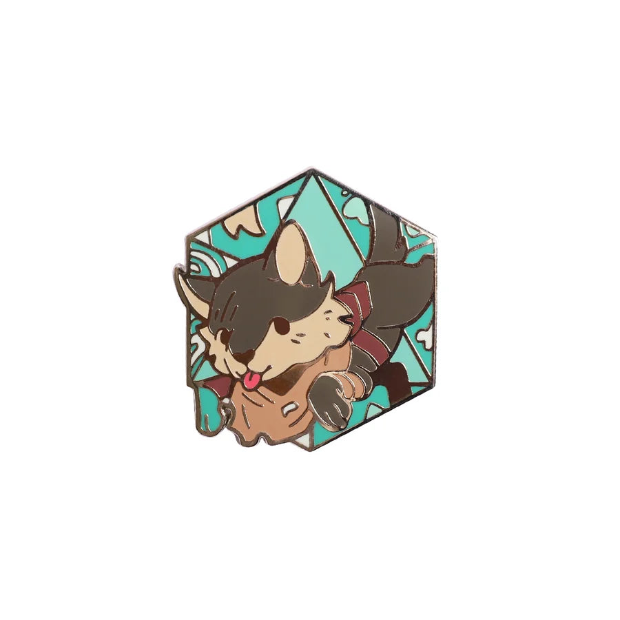 Wulferic Chibi Pin