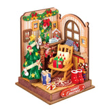 Rolife Christmas Fireplace