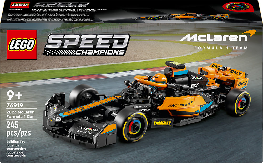 2023 McLaren Formula 1 RaceCar