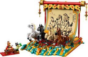 LEGO 80119 Galloping Horses Canvas product image