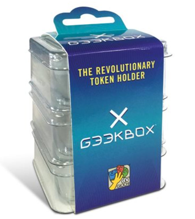 Geekbox Clear Plastic Storage