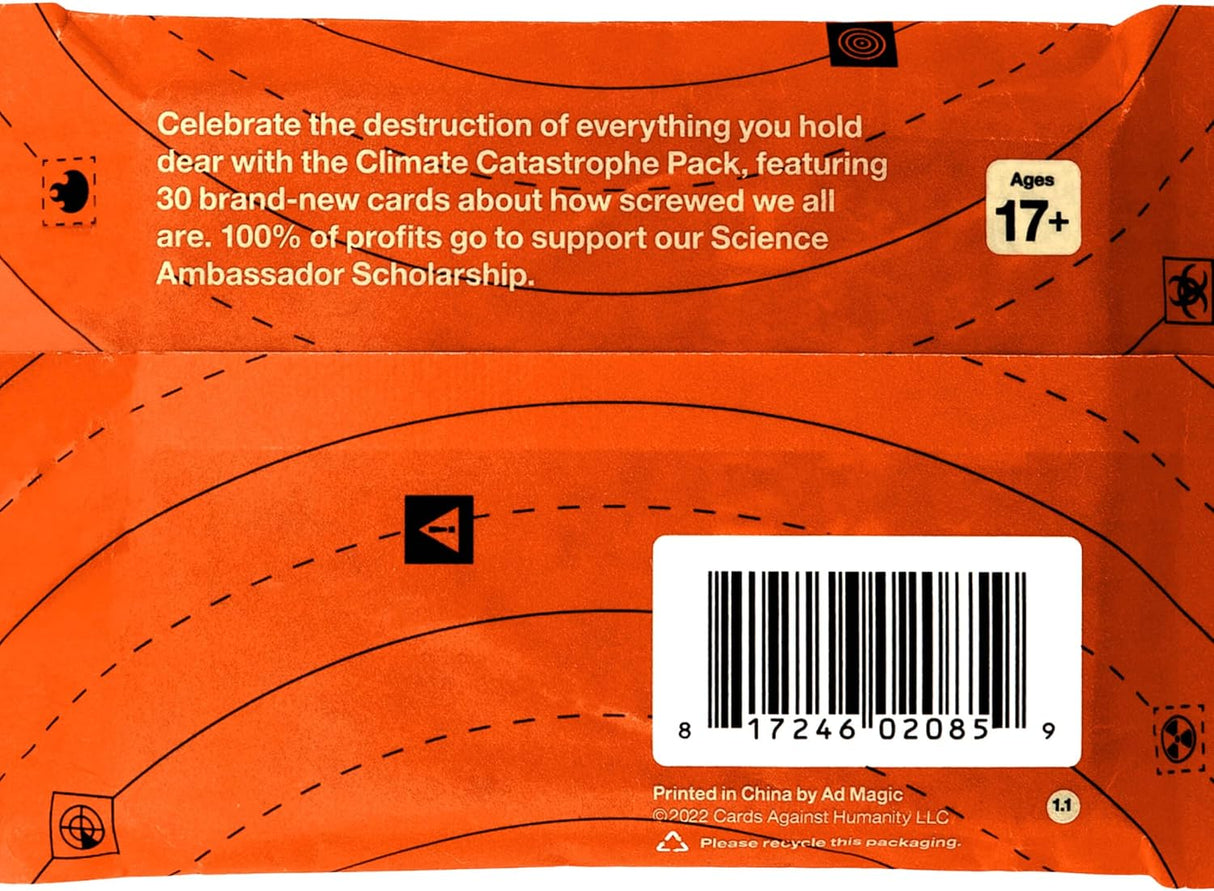 Cards Against Humanity: Climate Catastrophe