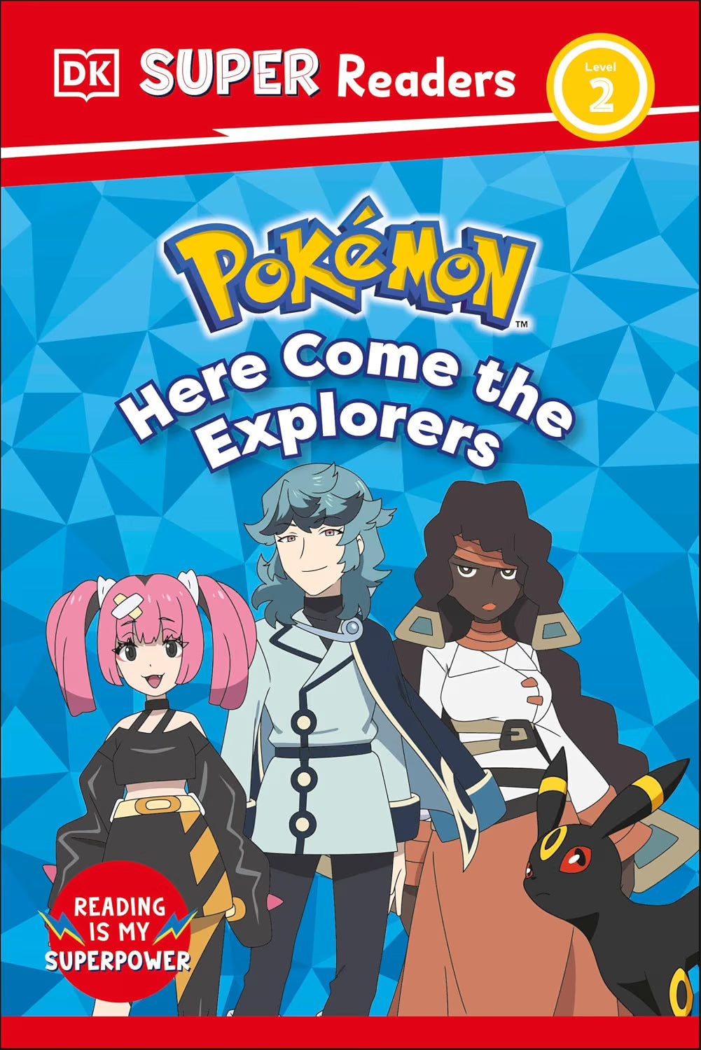 DK Super Readers Level 2 Pokémon Explore Paldea HC
