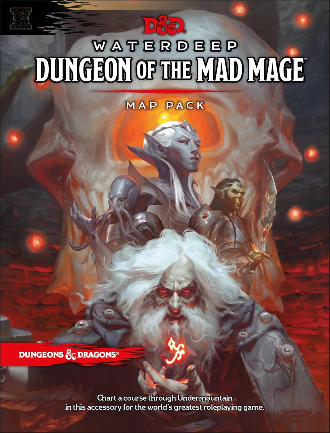 Dungeon of Mad Mage Map Pack