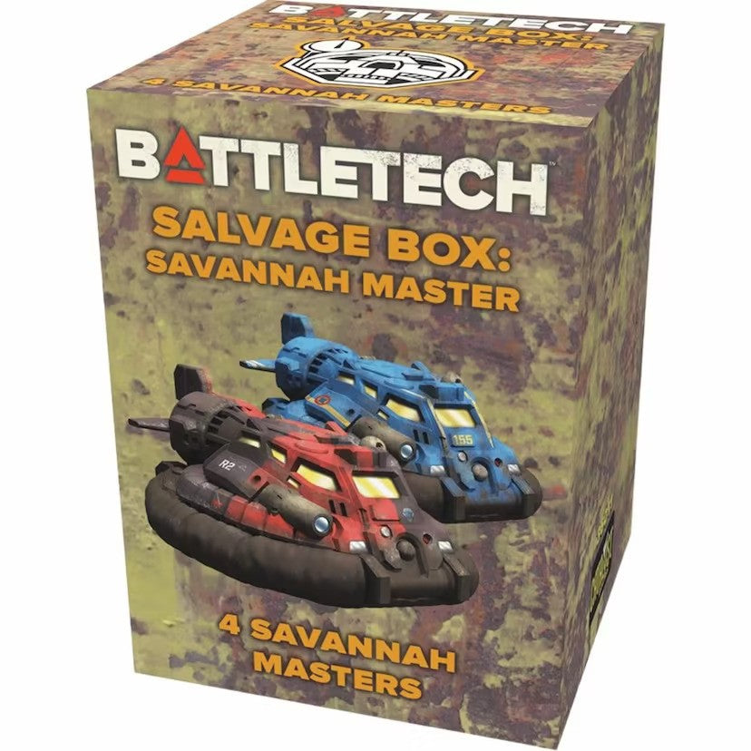 Salvage Box: Savannah Master