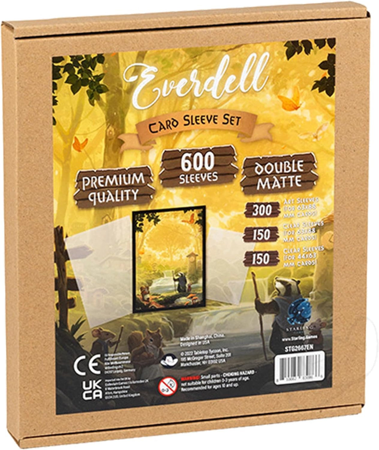 Everdell Card Sleeve Set
