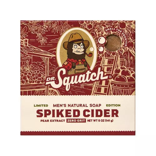 Spiked Cider Bar Soap