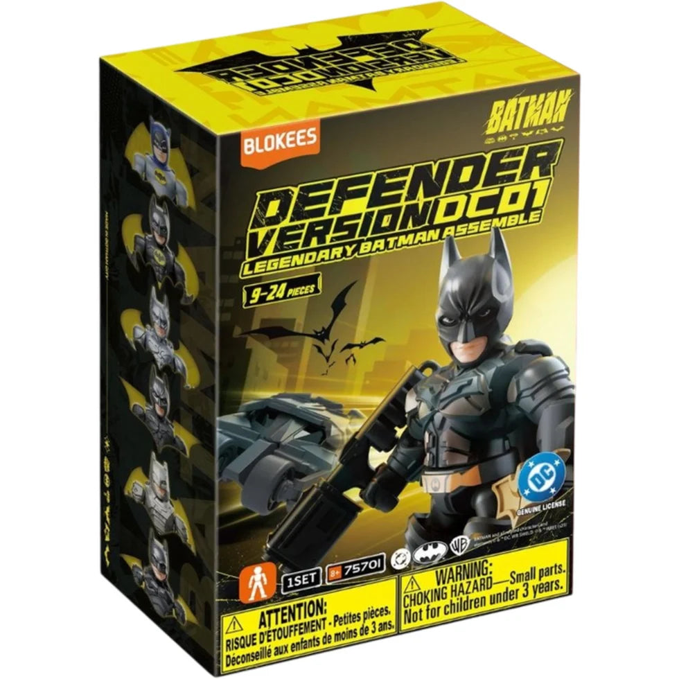 DC Defenders 01 Pack