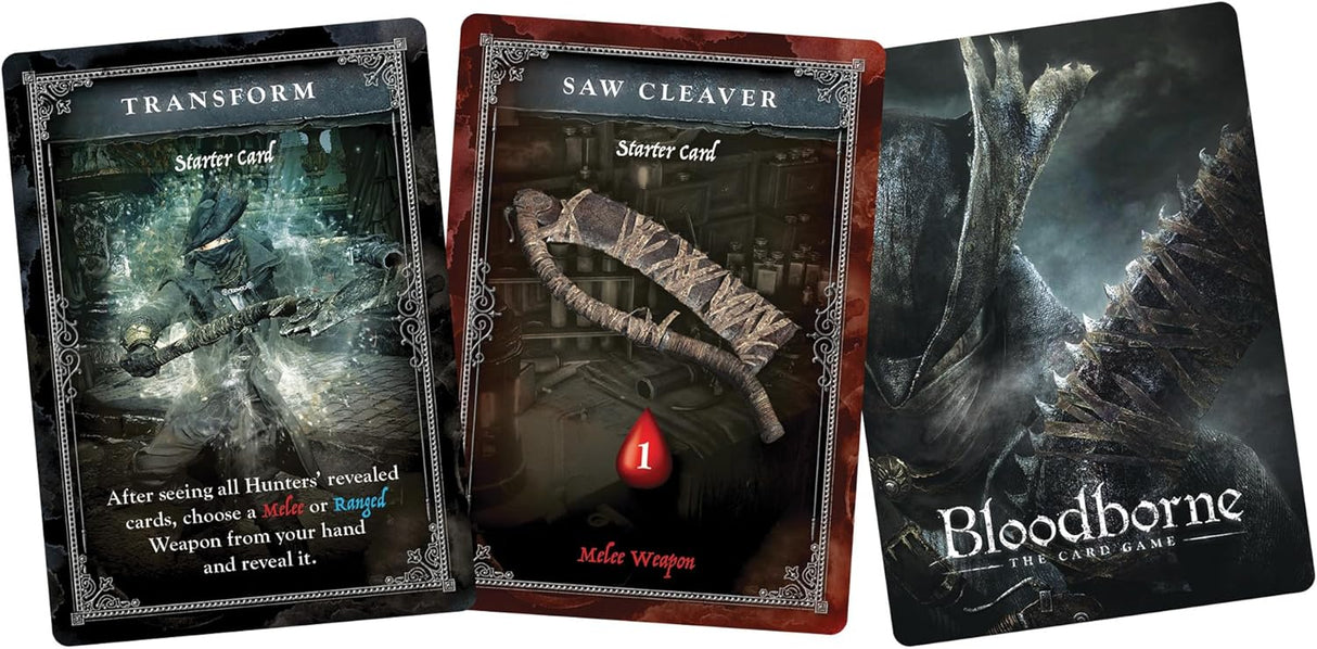 Bloodborne Card Game