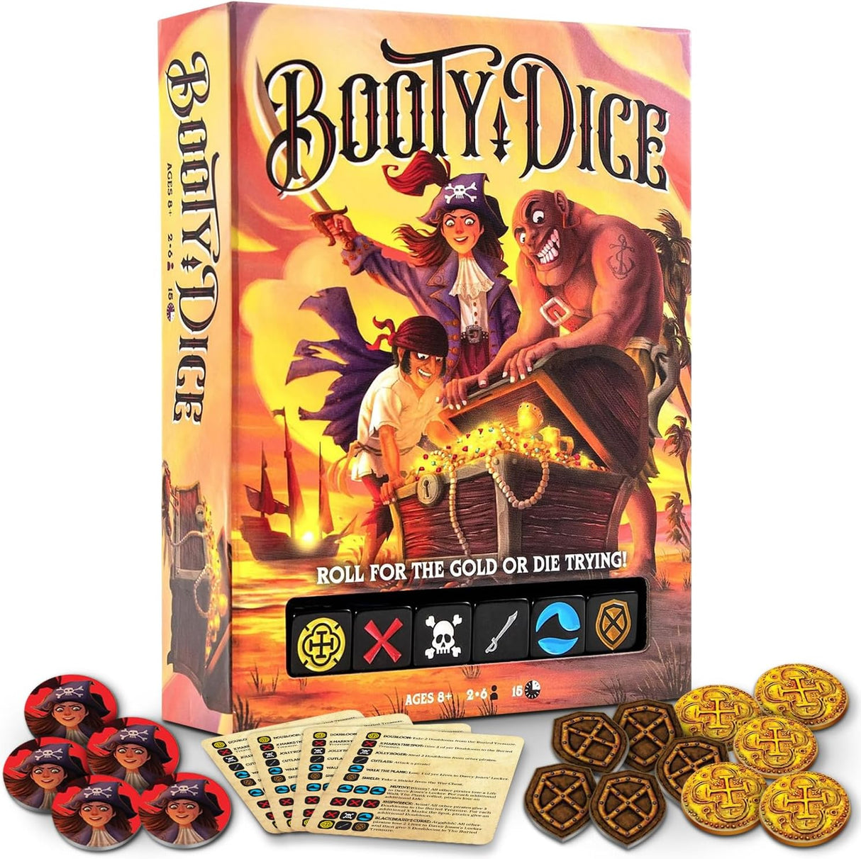 Booty Dice