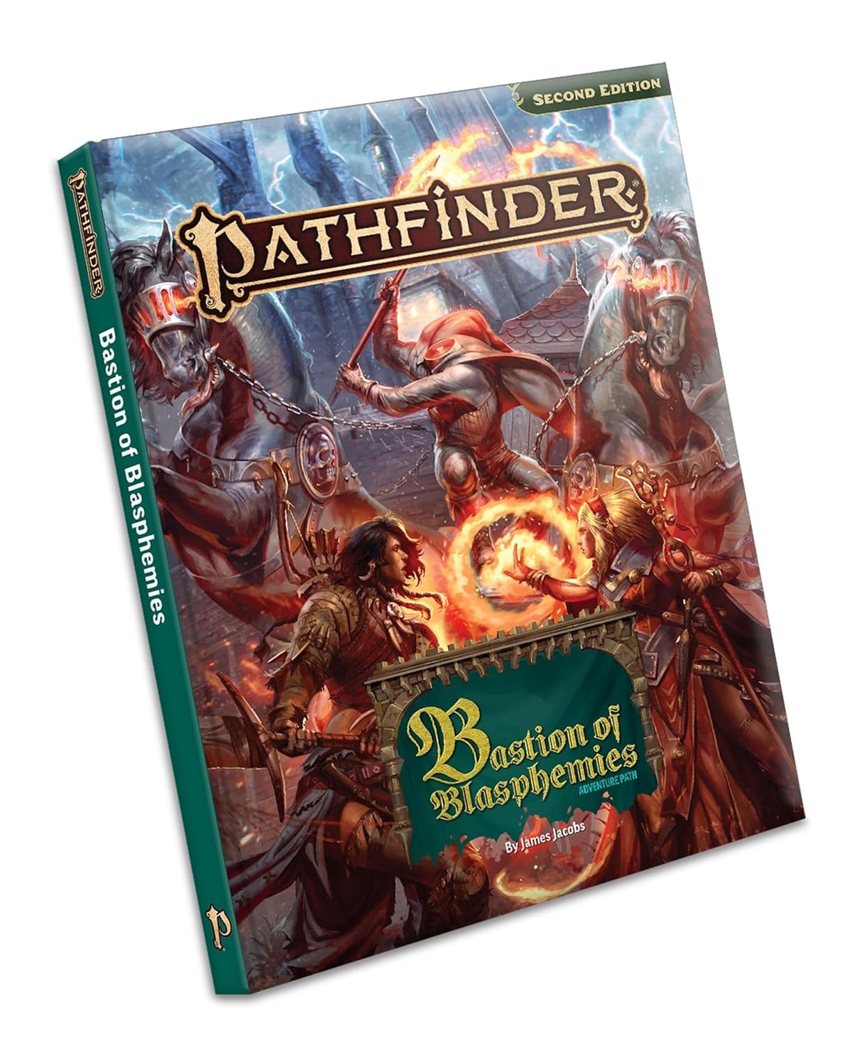 Bastion of Blasphemies Adventure Path