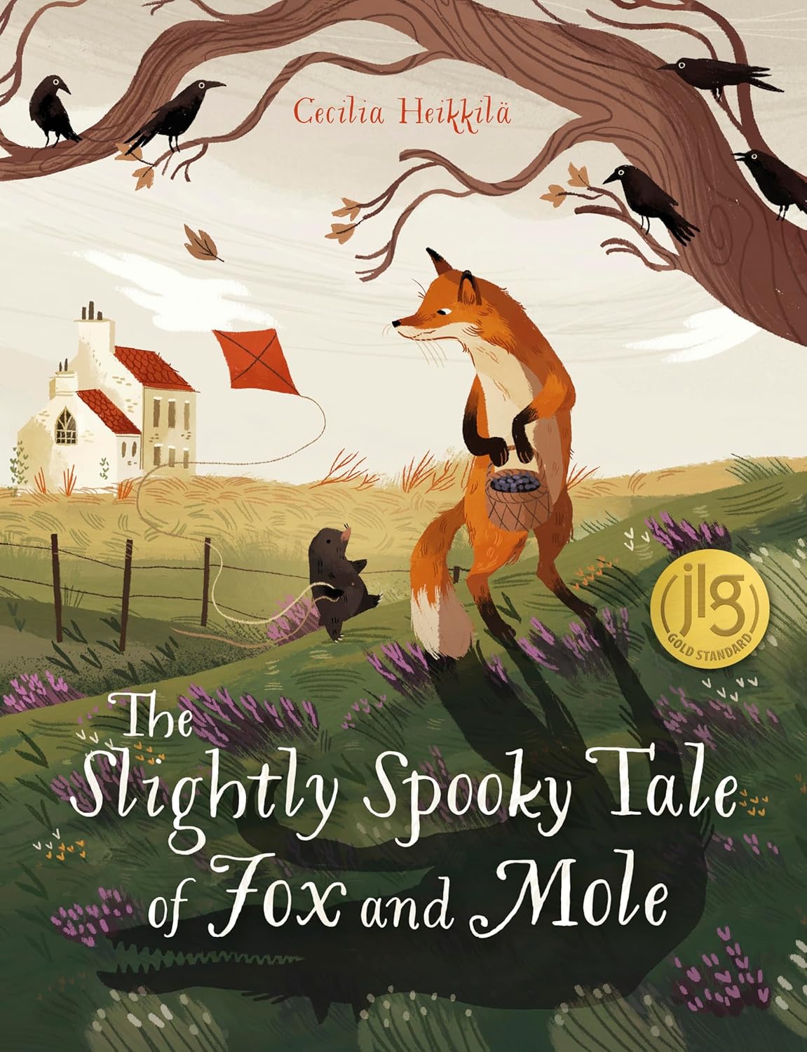 Slightly Spooky Tale of Fox & mole