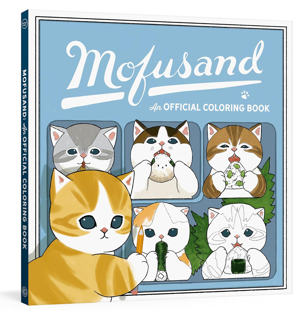 Mofusand: Coloring Book