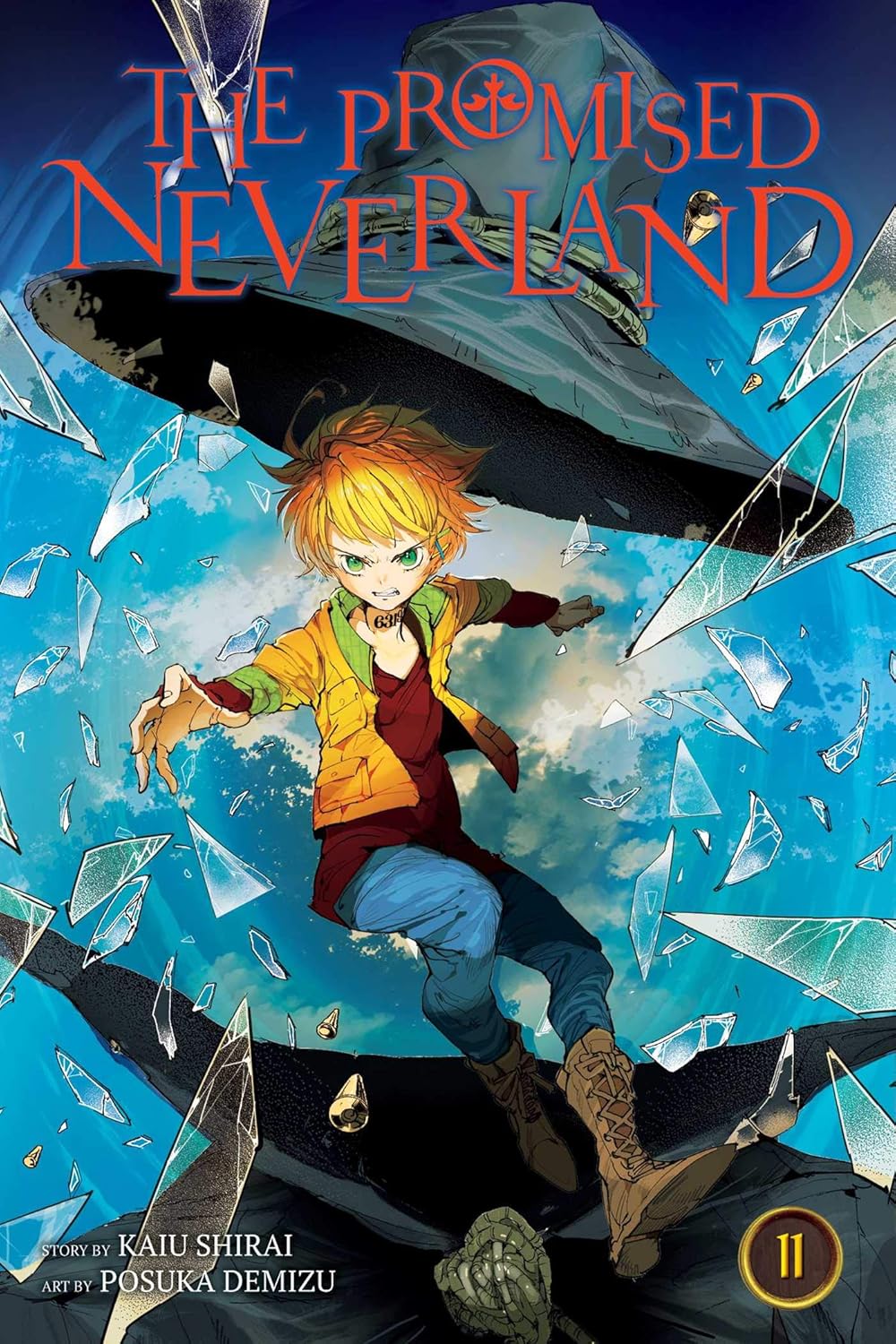Promised Neverland 11