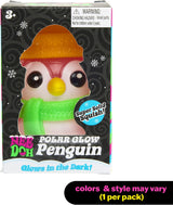Needoh Squishmas Polar Glow Penguin