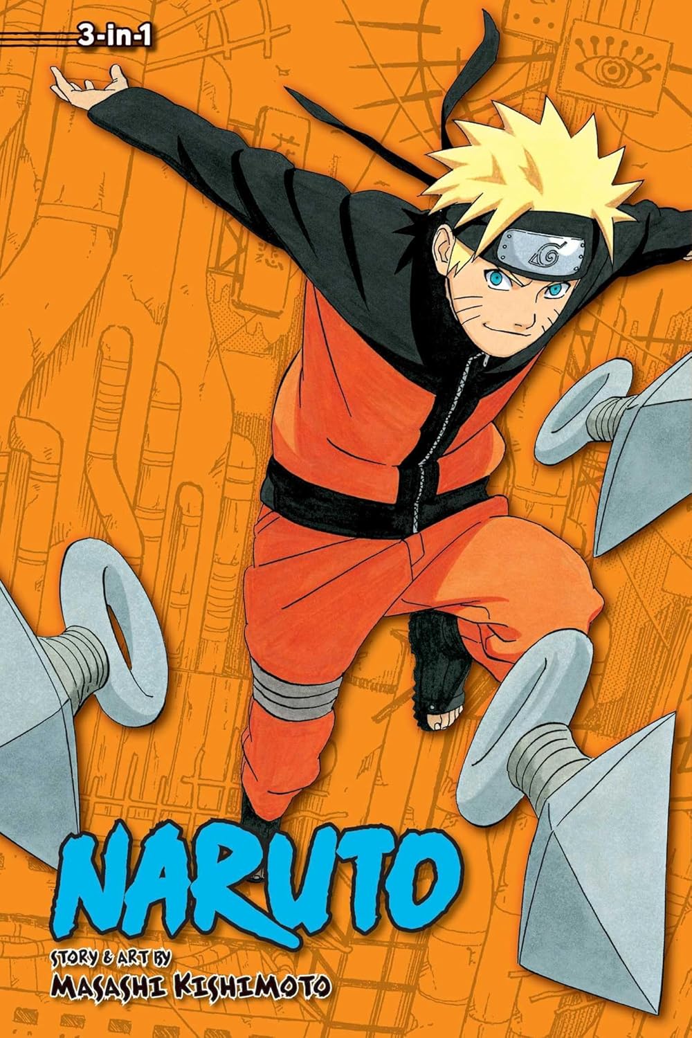 Naruto 3-in-1 Vol 12