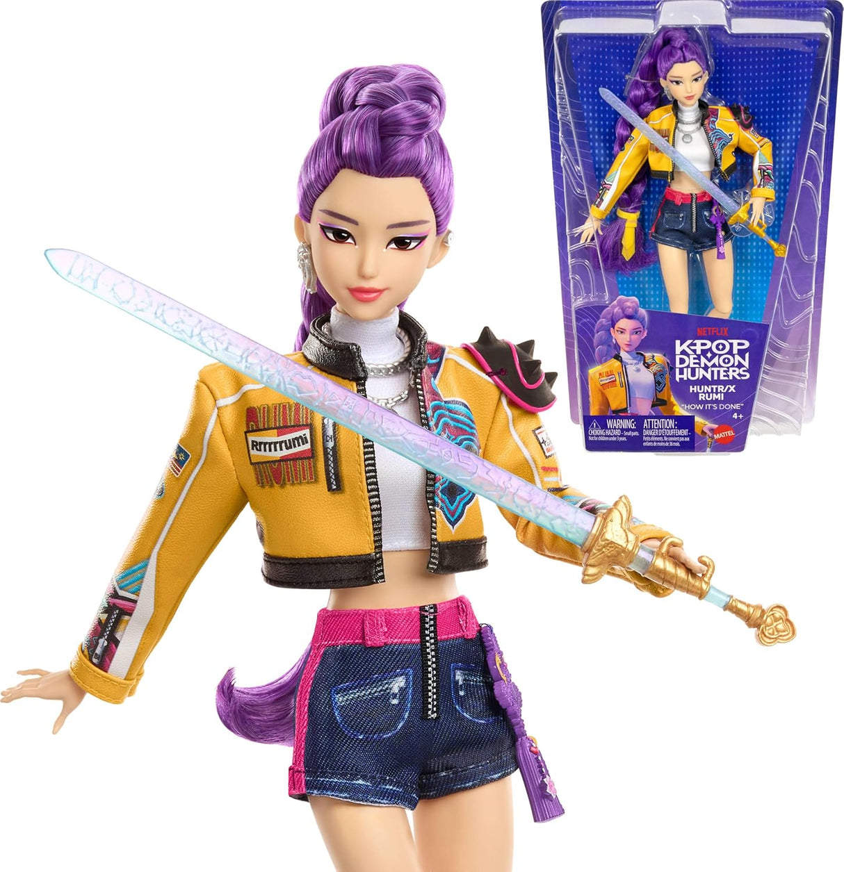 Fashion Doll Rumi Kpop Demon Hunter