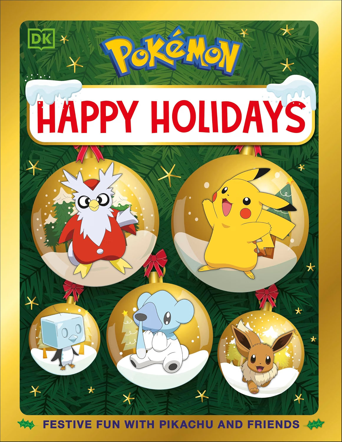 Pokémon Happy Holidays: Festive Fun with Pikachu and Friends