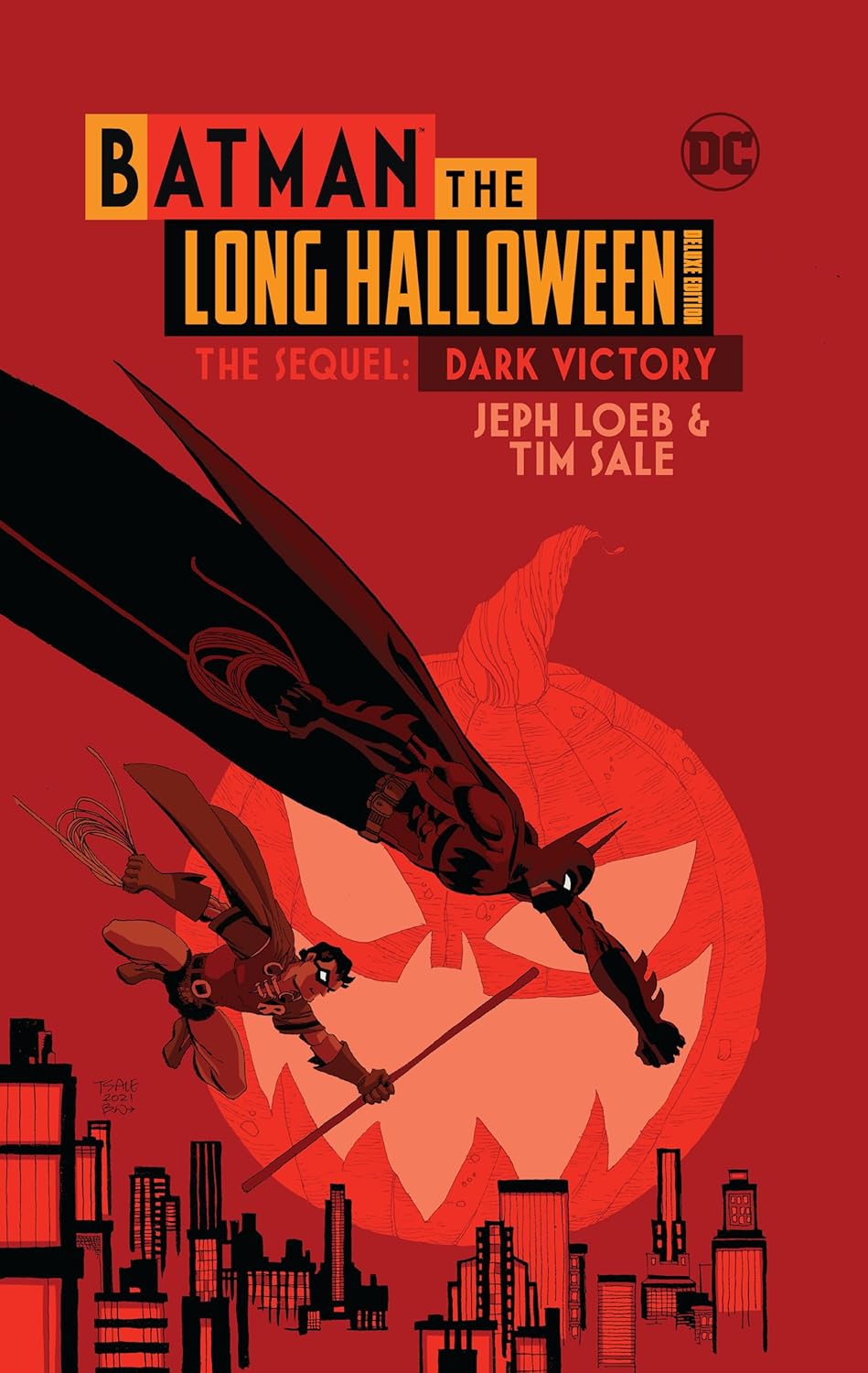 Batman: The Long Halloween Deluxe Edition: the Sequel: Dark Victory