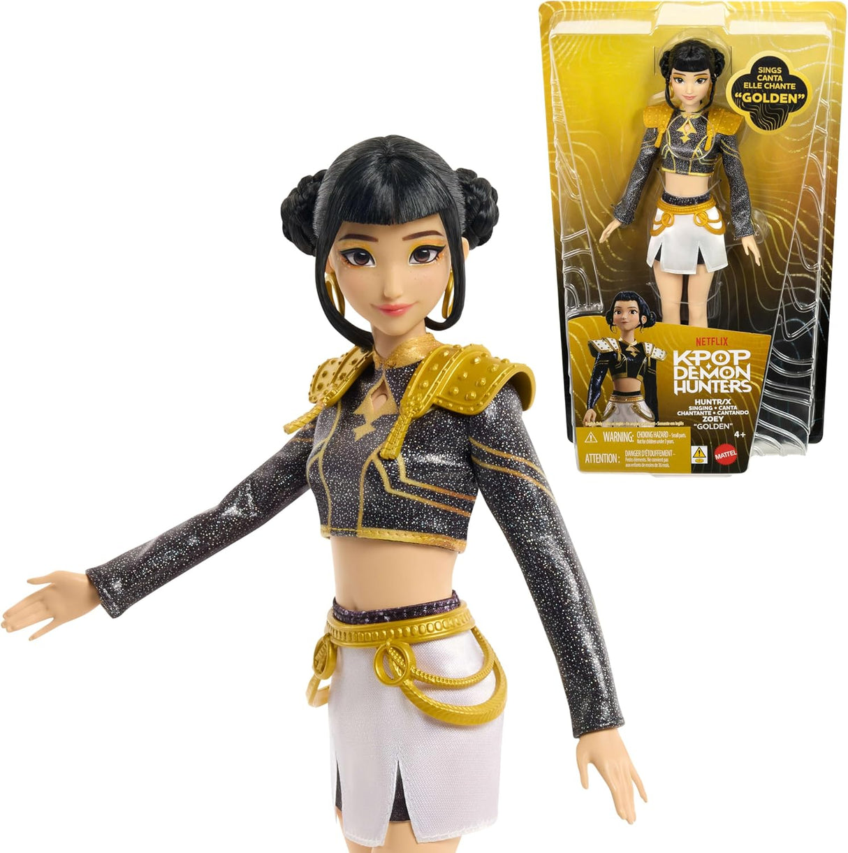 Singing Doll Zoey Kpop Demon Hunter
