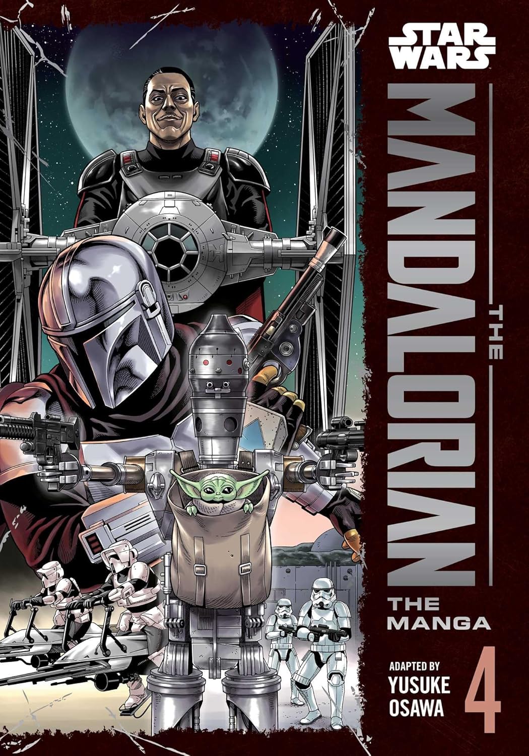 The Mandolorian Manga 04