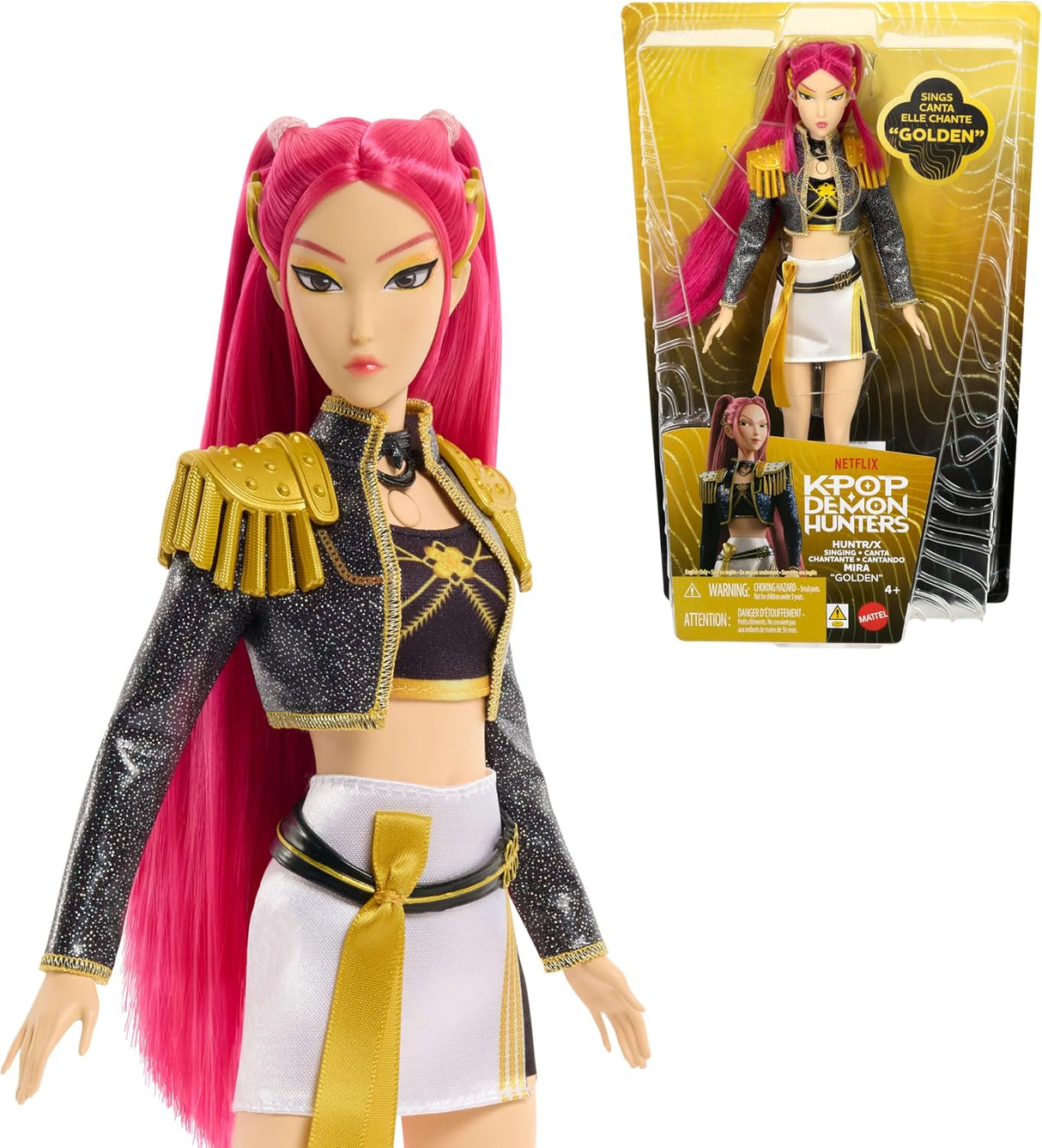 Singing Doll Mira Kpop Demon Hunter