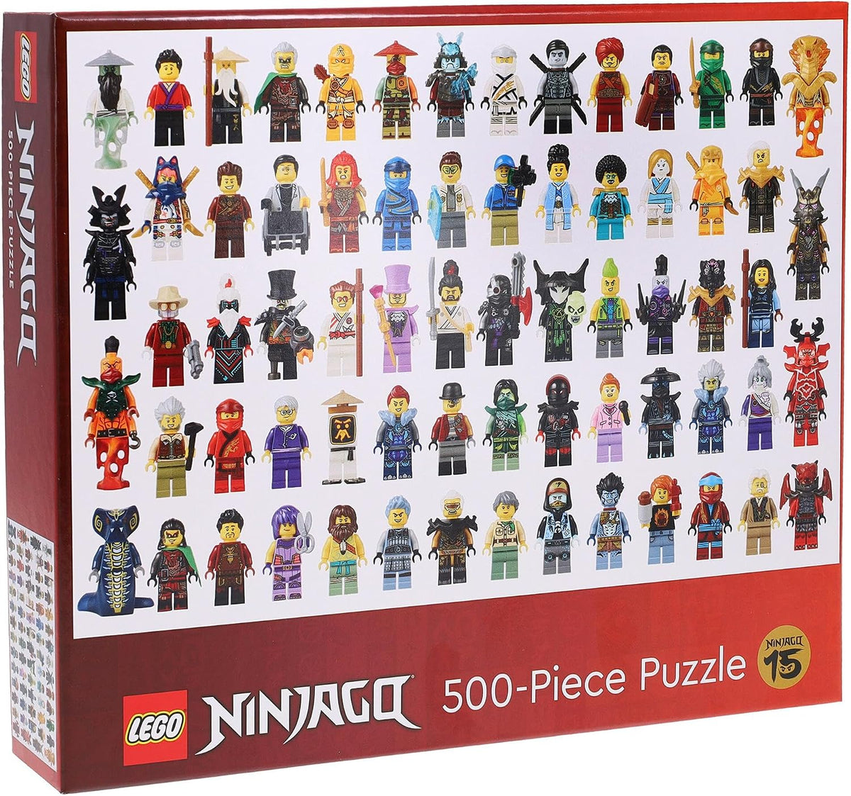 Lego Ninjago 500pc Puzzle