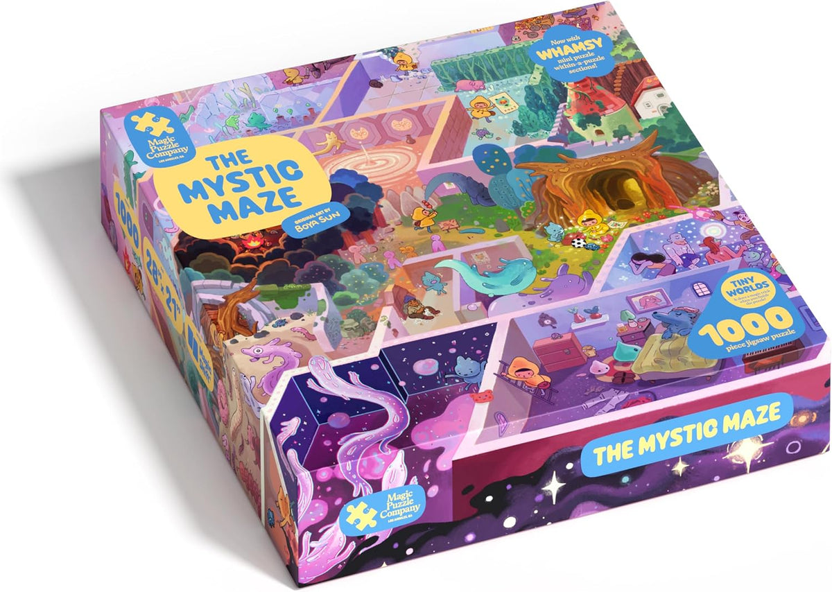 Magic Puzzle Company: The Mystic Maze 1000pc