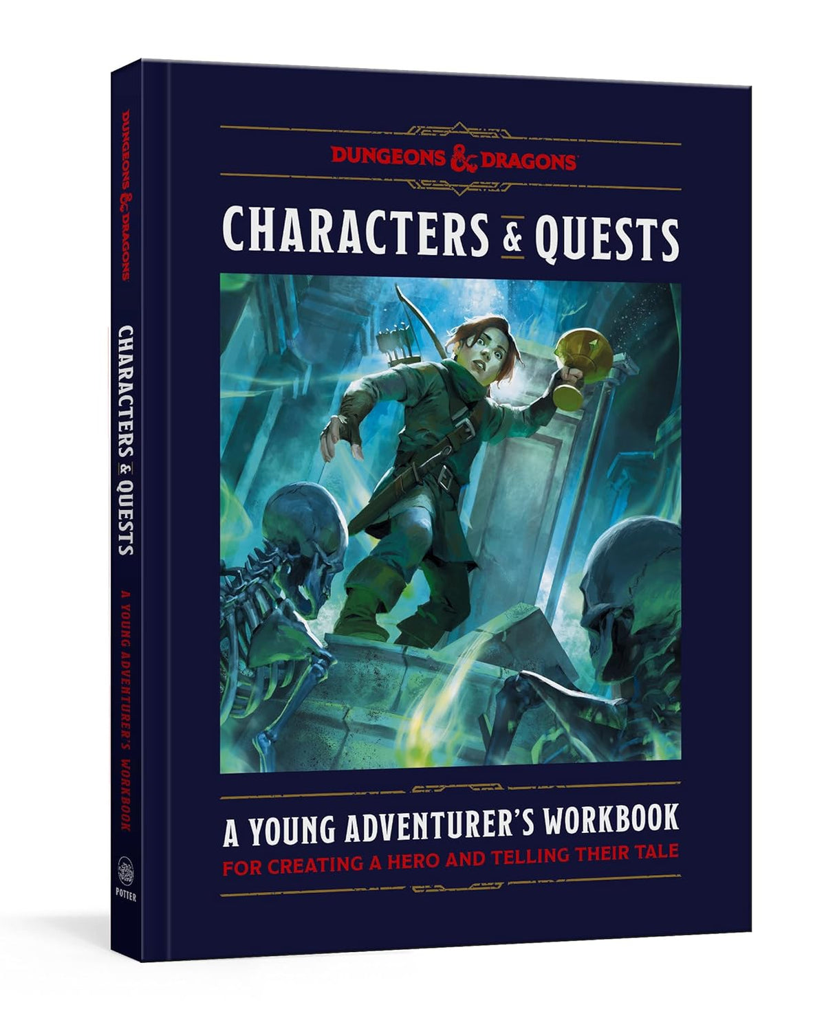 Characters & Quest D&D Workboo