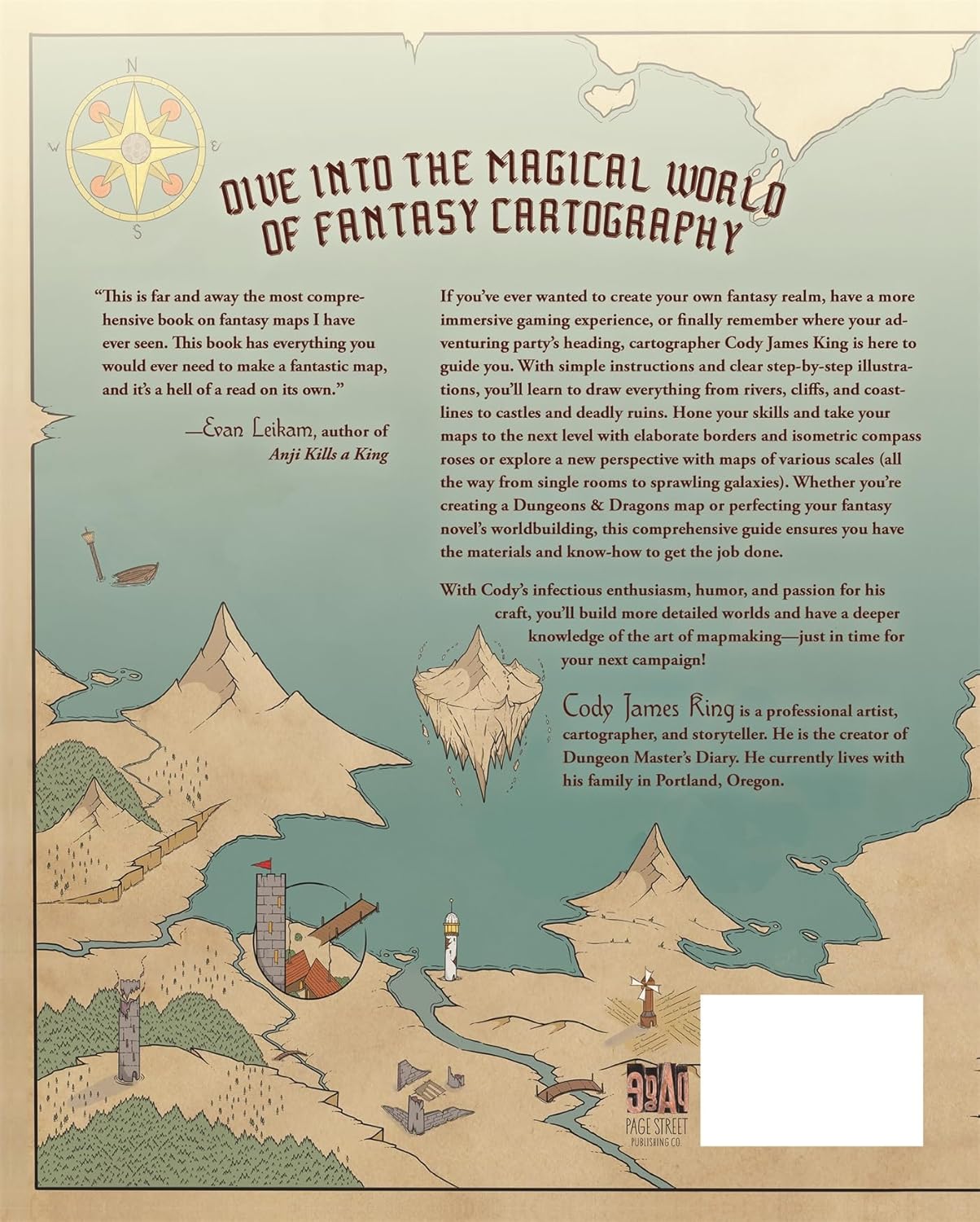 GM Guide to Fantasy Mapmaking
