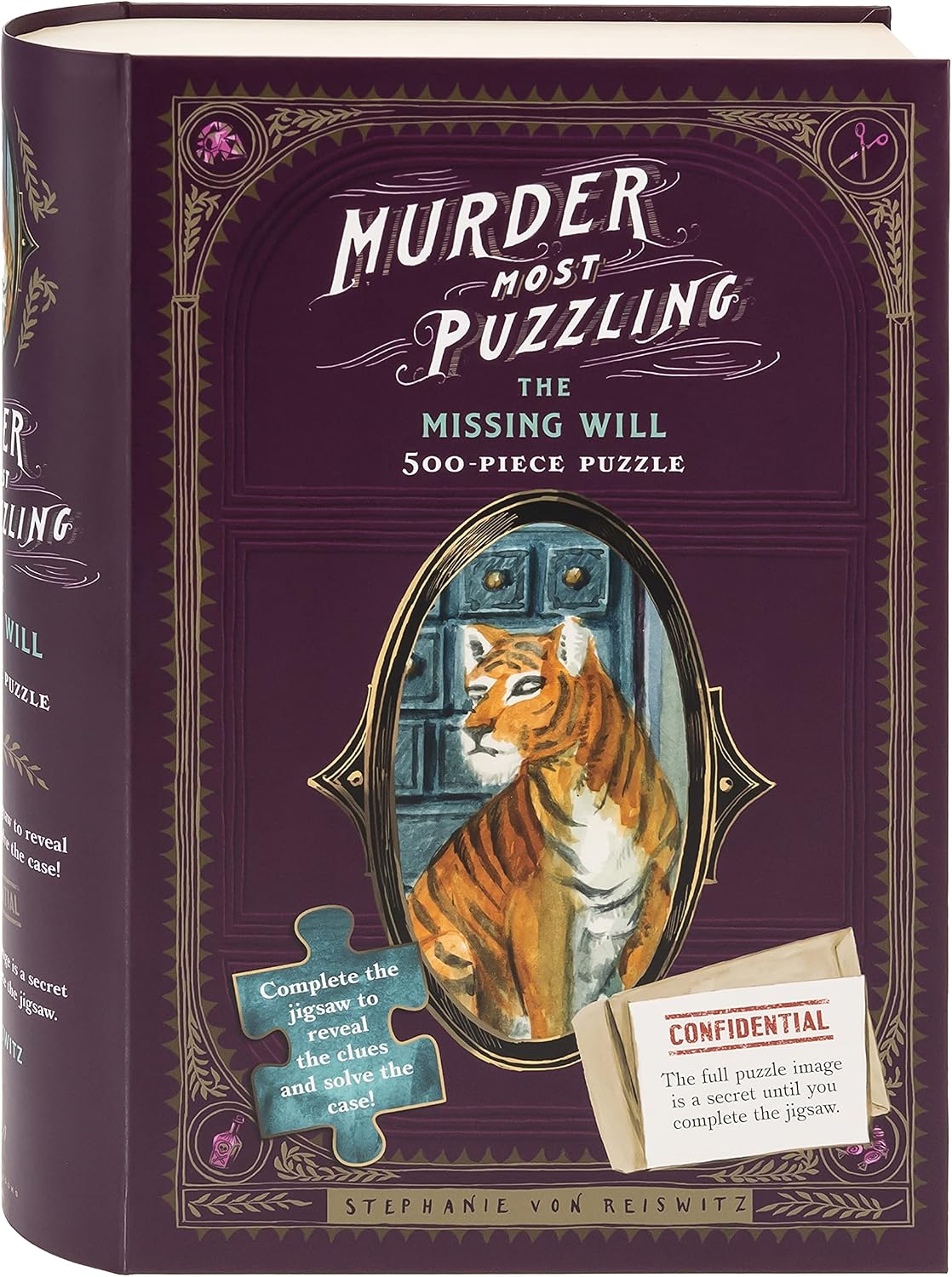 The Missing Will 500pc Puzzle