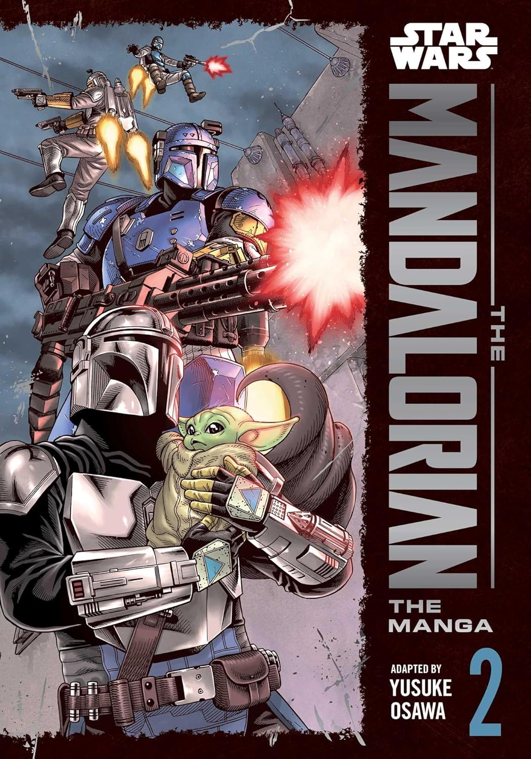 The Mandalorian Manga 02
