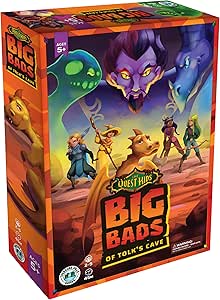 The Quest Kids Big Bads of Tolk's Cave