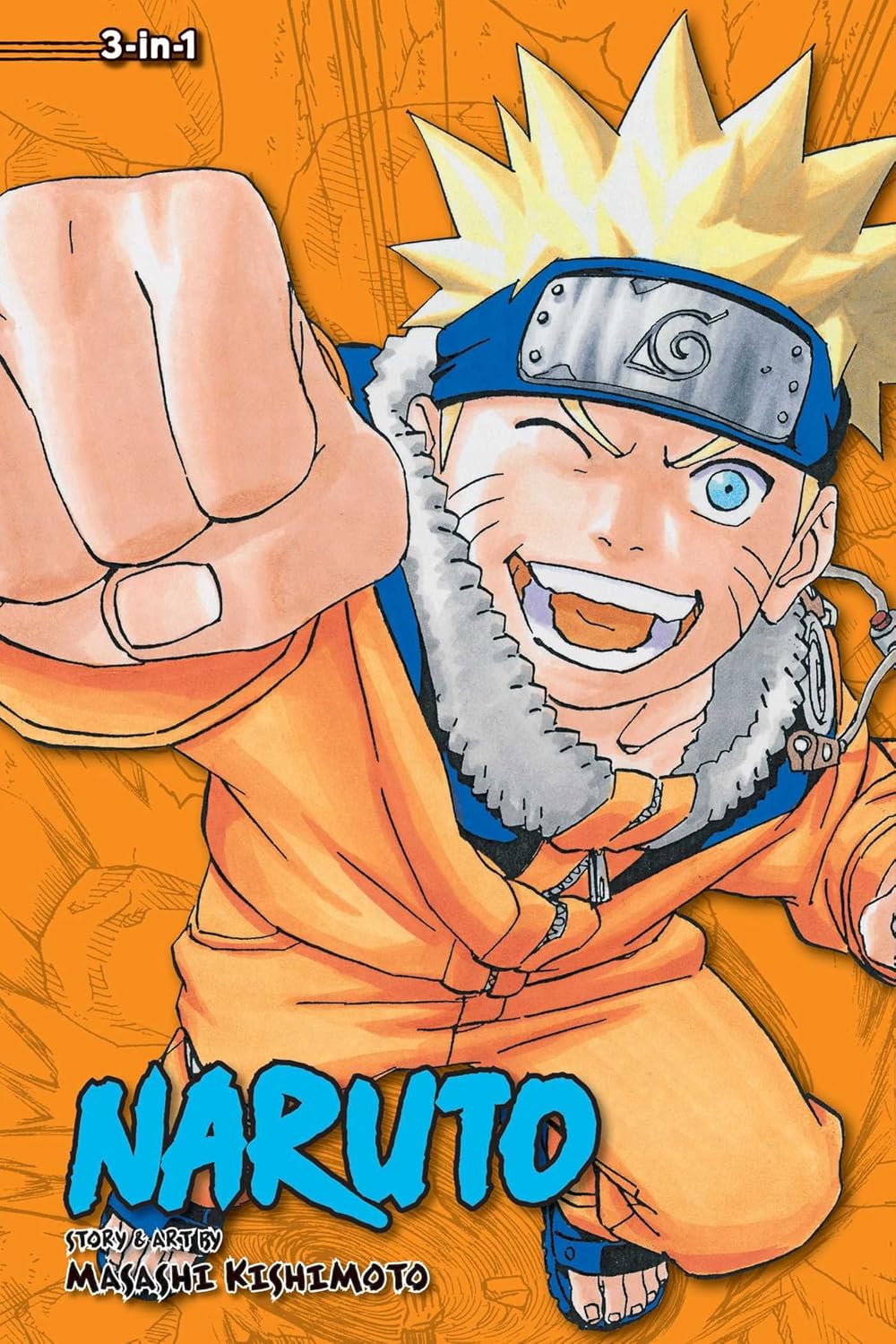 Naruto 3-in-1 Vol 7