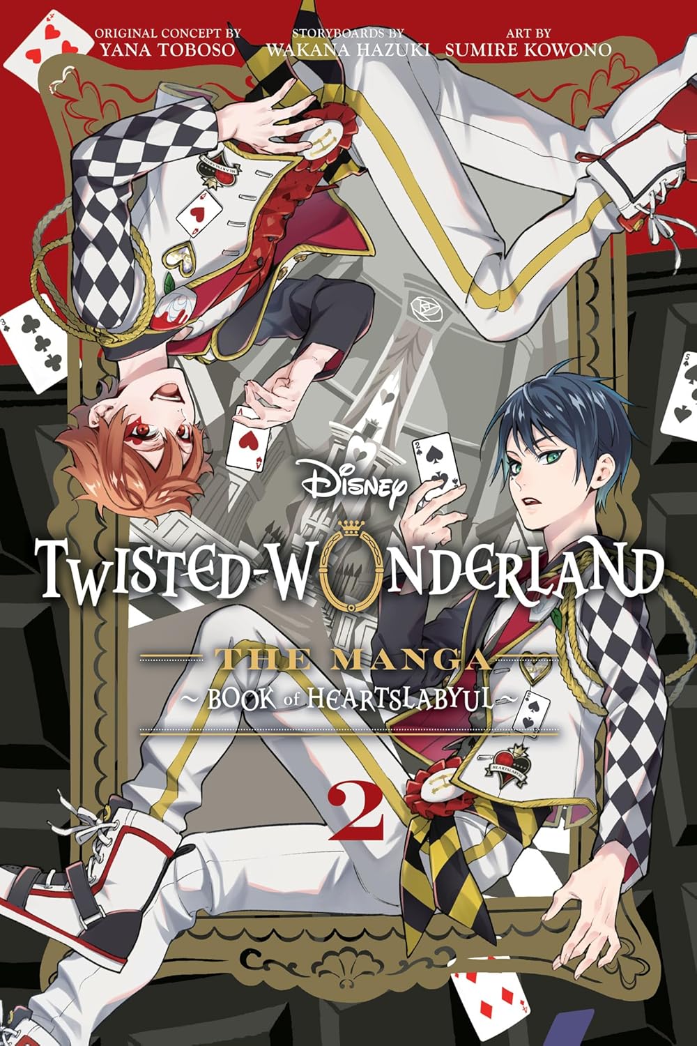 Disney Twisted-Wonderland: The Manga Vol 2