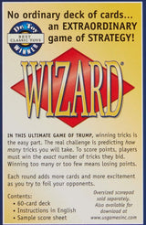 Wizard Card Game Large Index