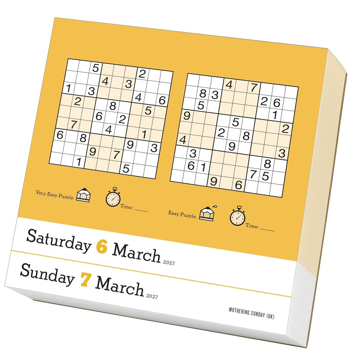 A Year of Reverse Coloring Page-A-Day® Calendar 2027