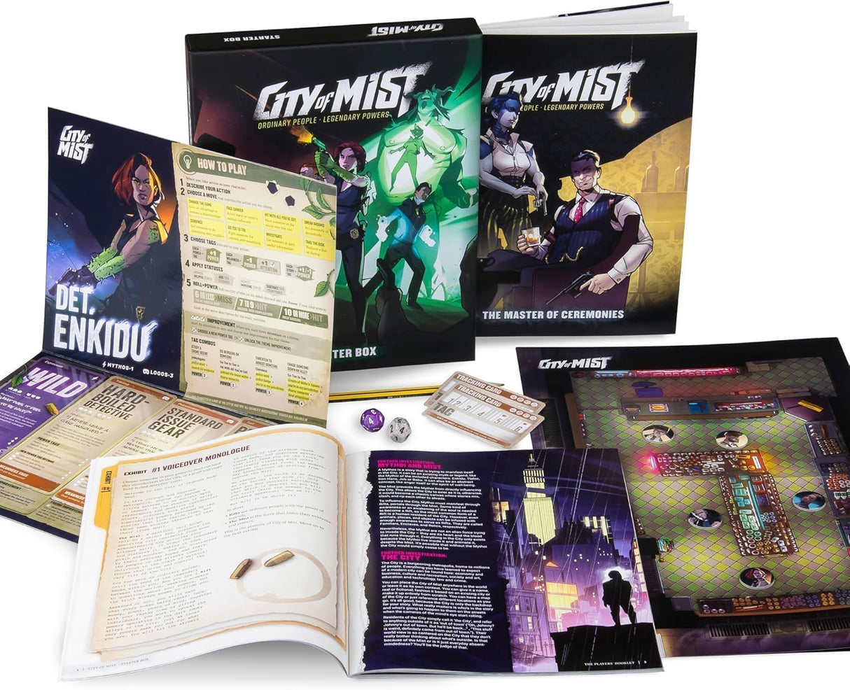 City of Mist: The Starter Box