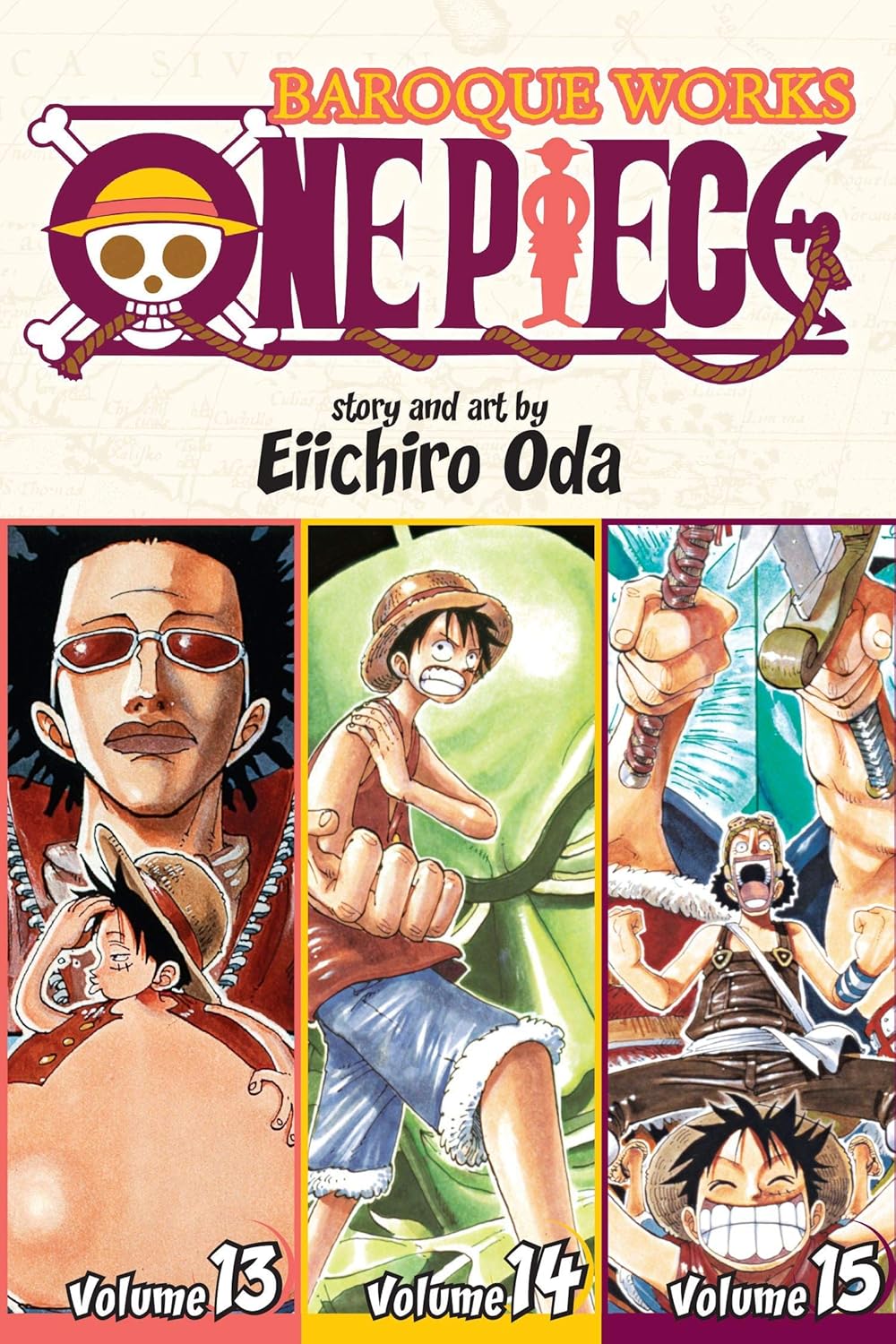 One Piece Omnibus 05