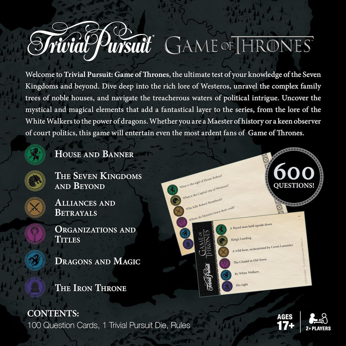 Trivial Pursuit: Game of Thron