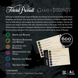 Trivial Pursuit: Game of Thron