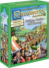 Carcassonne Expansion 8 Bridges, Castles, and Bazaars