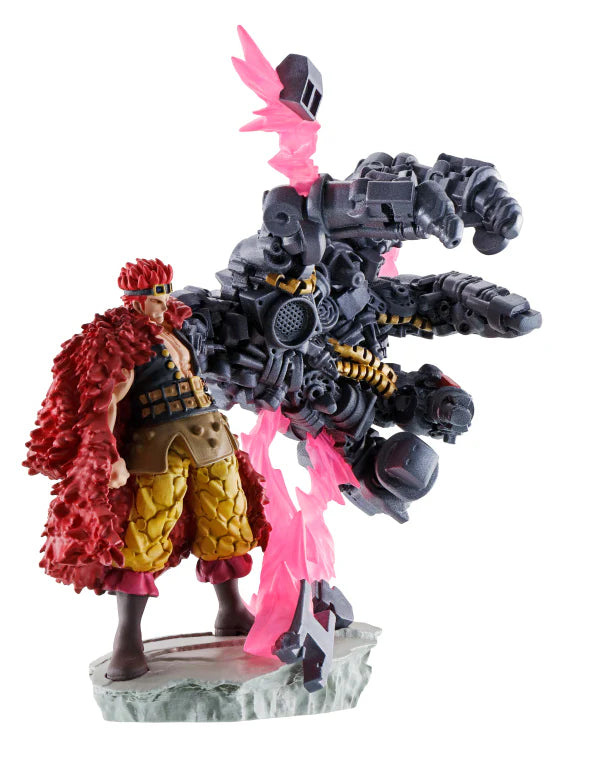 One Piece Logbox Re Birth Petitrama Wanokuni Vol. 2 (Repeat) 3.32'' Set of 4 Mini Figures