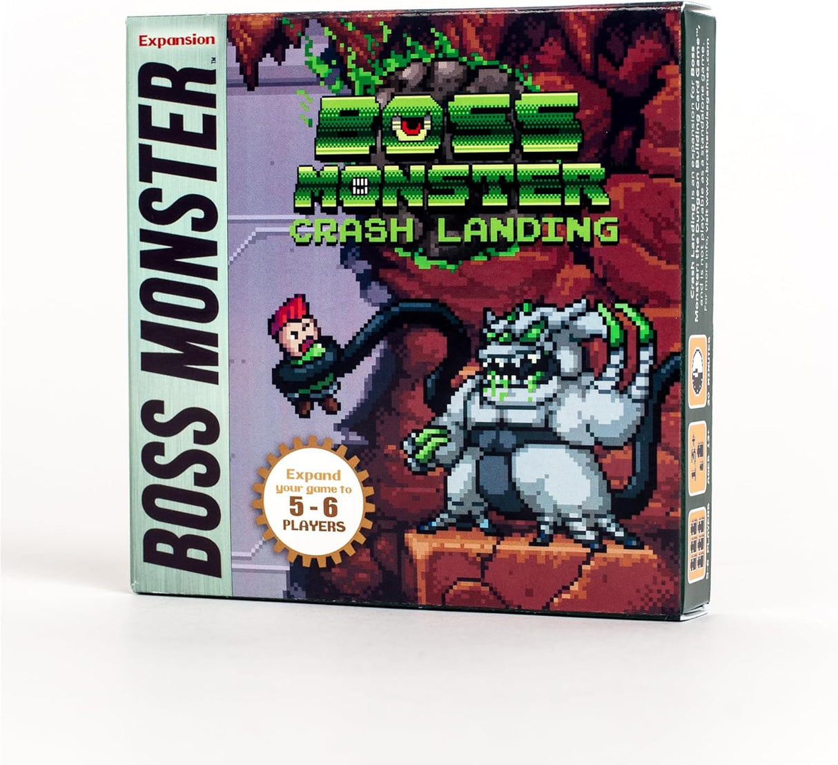 Boss Monster - Crash Landing
