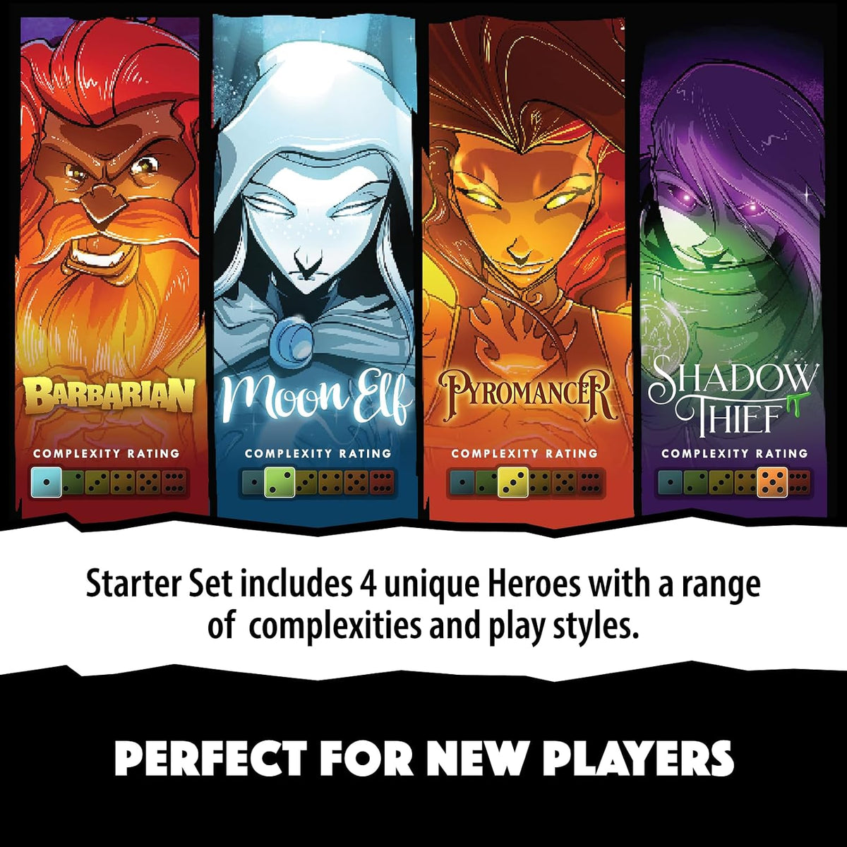 Dice Throne Starter Set