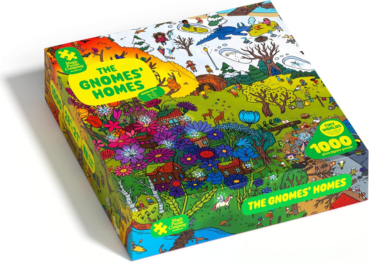 MPC: The Gnomes' Homes 1000pc Puzzle