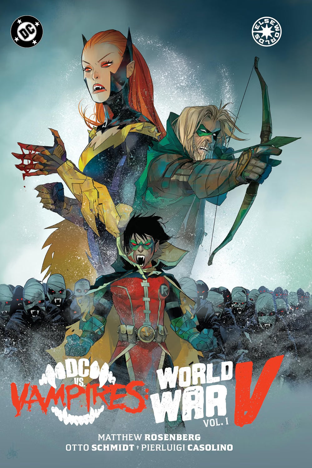 DC vs Vampires World War V 01