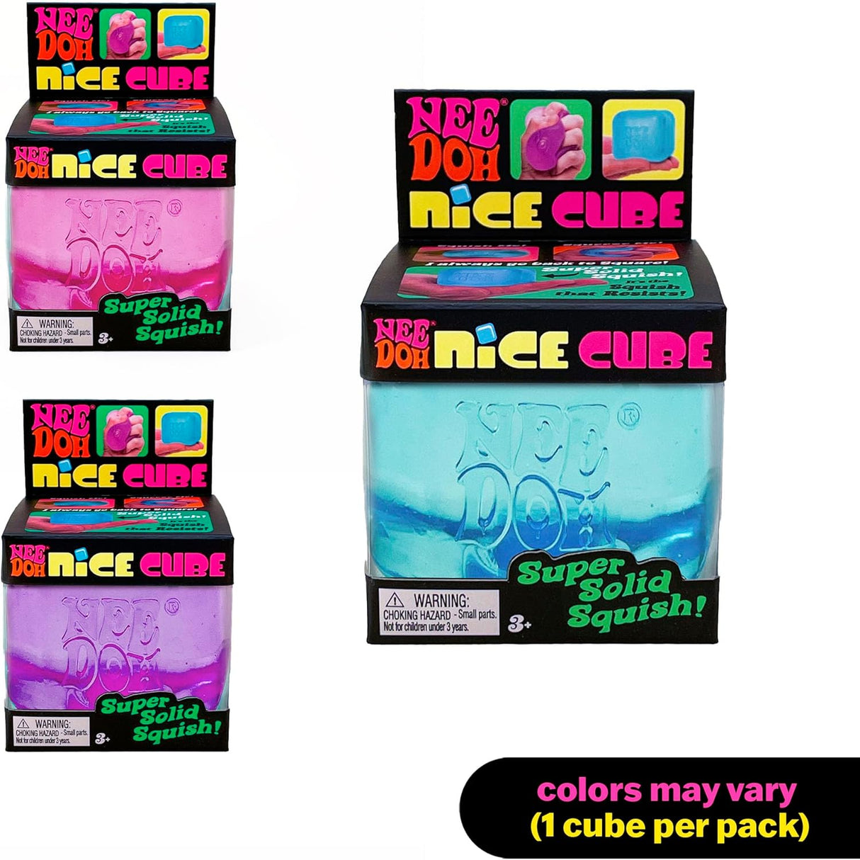 NeeDoh Nice Cube
