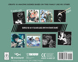 SPY x FAMILY S1 Scratch Cards
