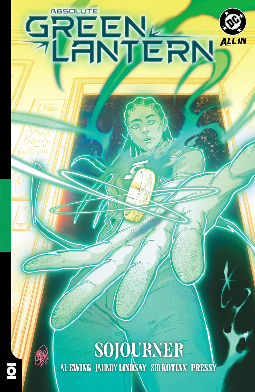 Absolute Green Lantern 02 HC